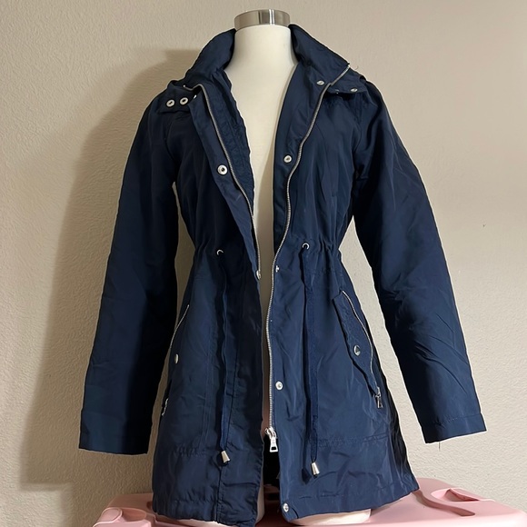 Forever flower clothing Co Jacket size L Blue Navy - Picture 4 of 14